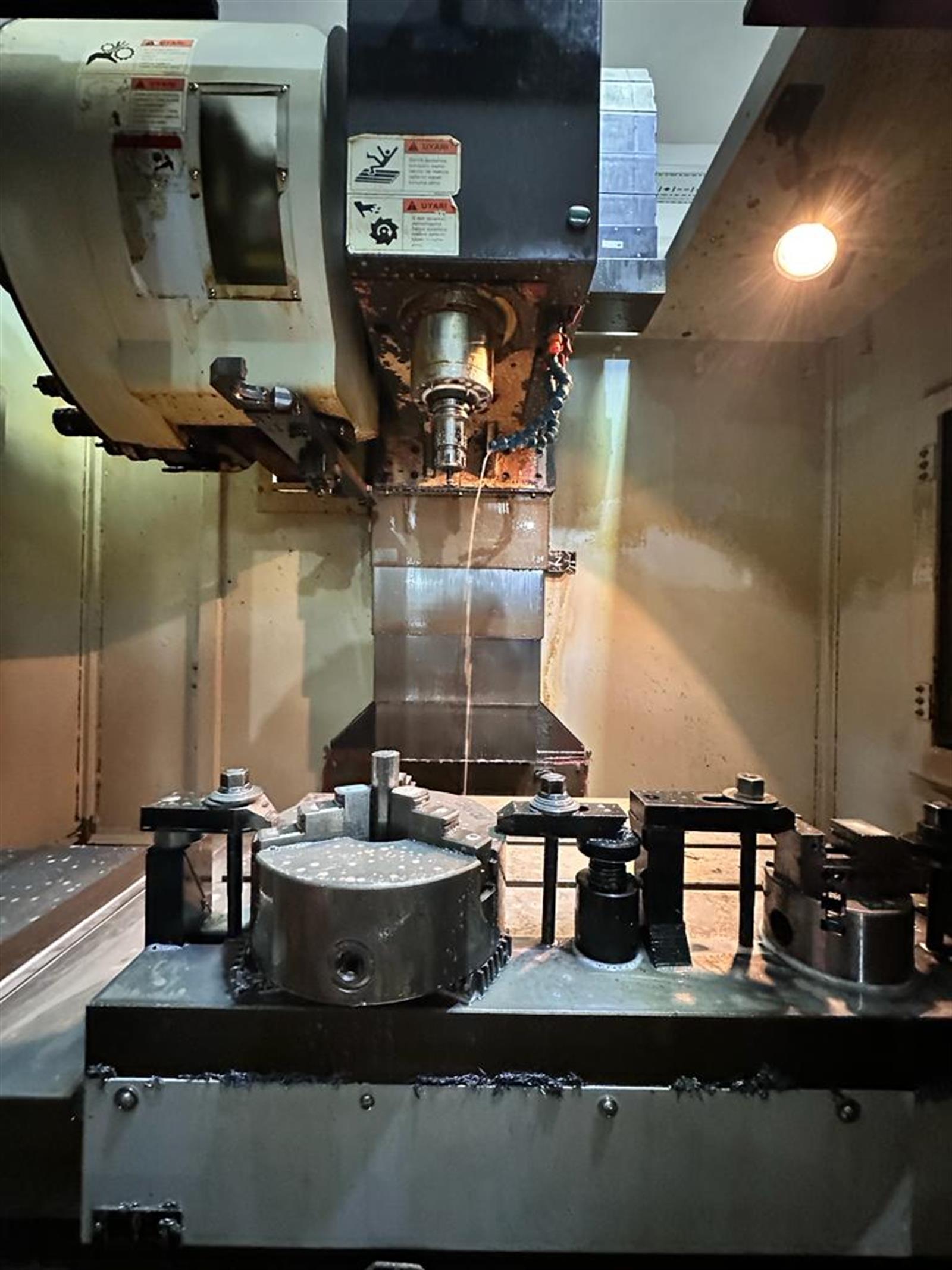 Awea AF 610 CNC Vertical Machining Center