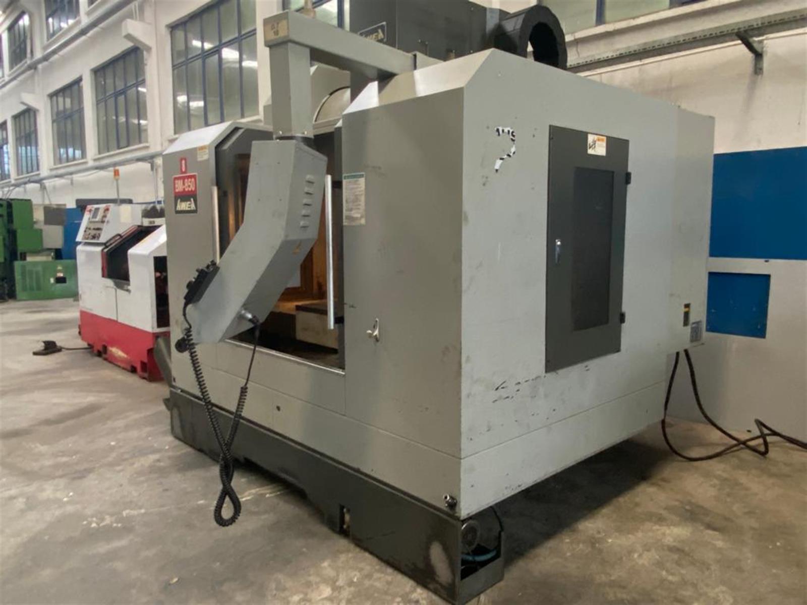 Awea BM-850 CNC Vertical Machining Center