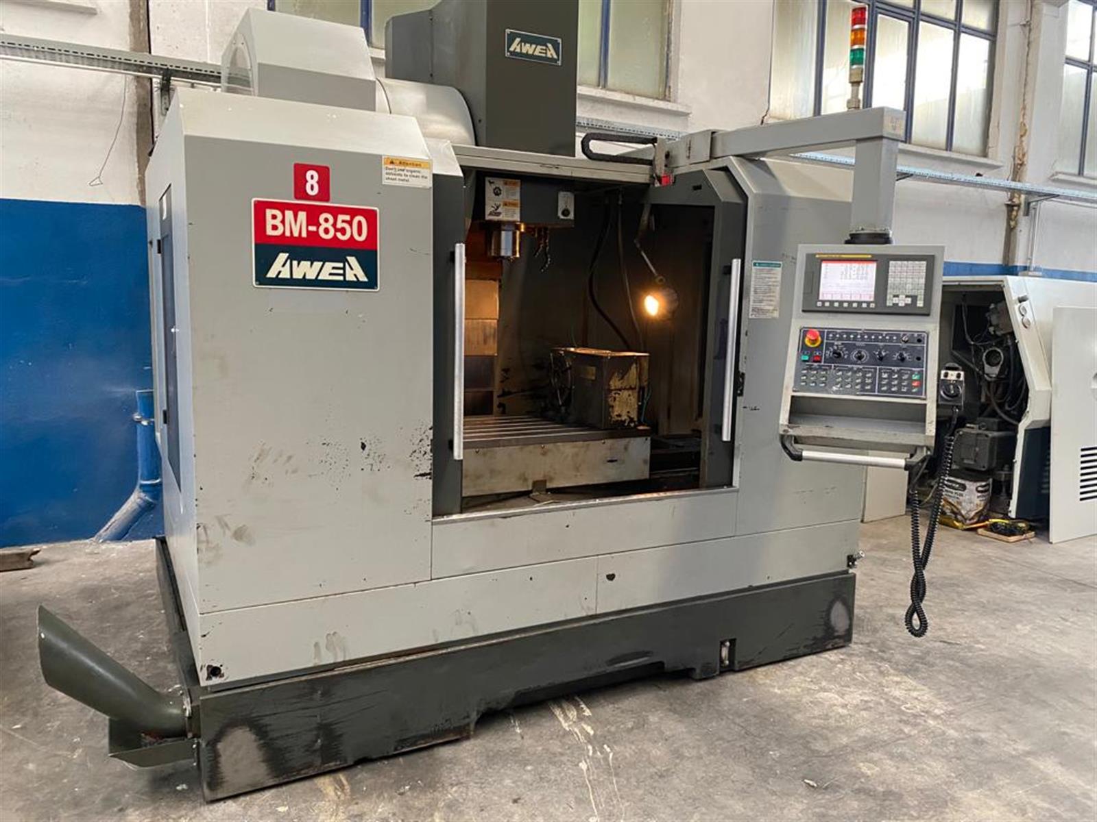 Awea BM-850 CNC Vertical Machining Center