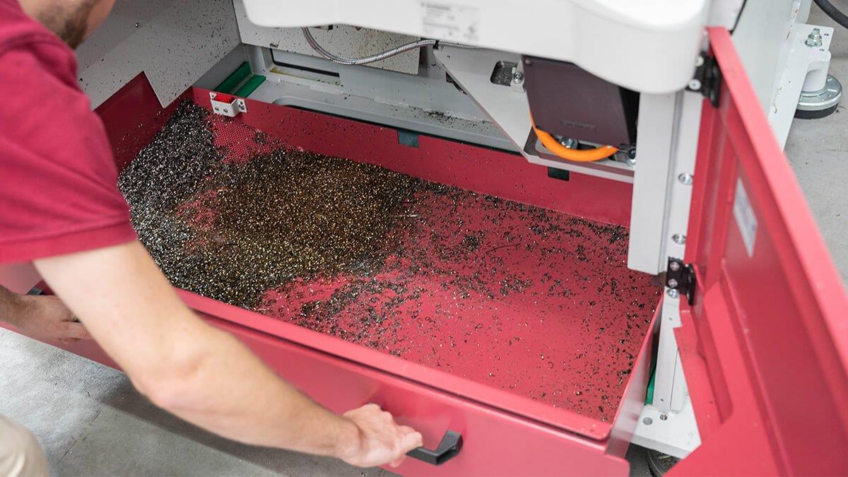 Behringer BTS 460 NC Tube Cutting Saw