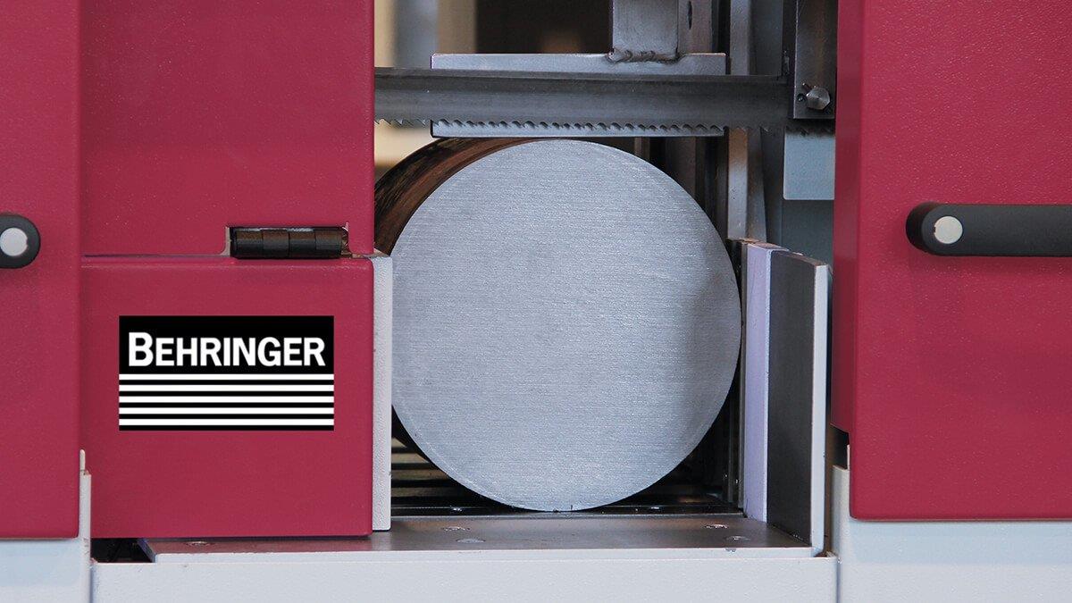 Behringer HBE261A Dynamic Automatic Horizontal Bandsaw
