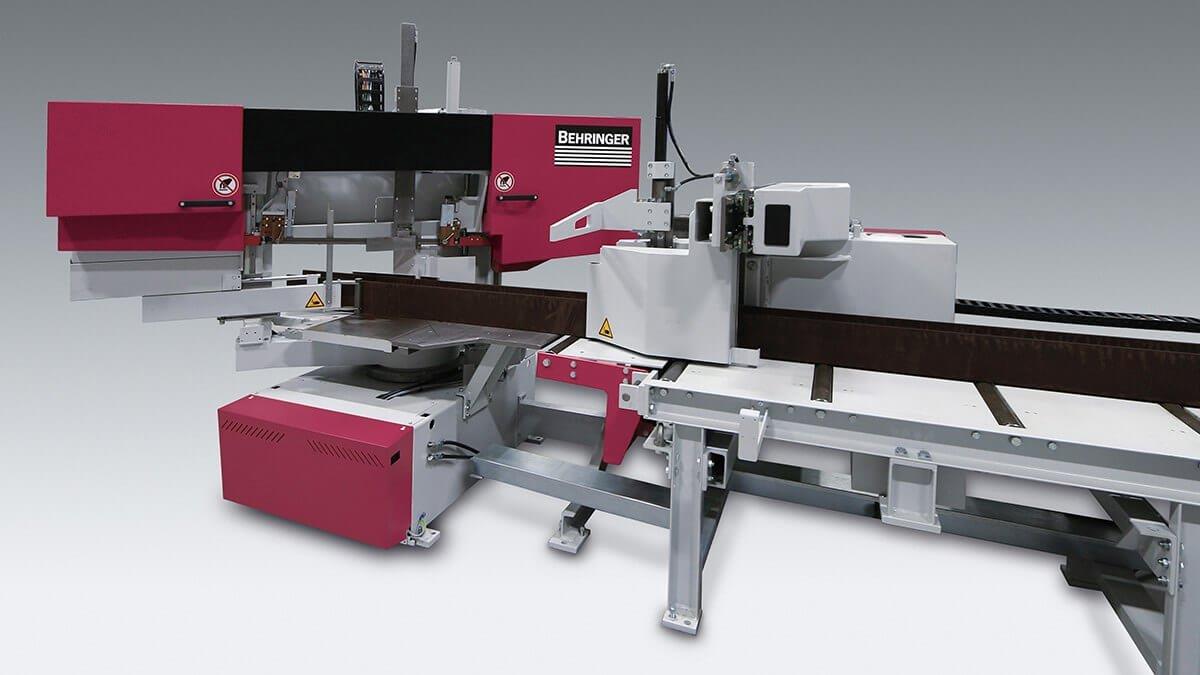 Behringer HBE320-523G Horizontal Mitre Bandsaw