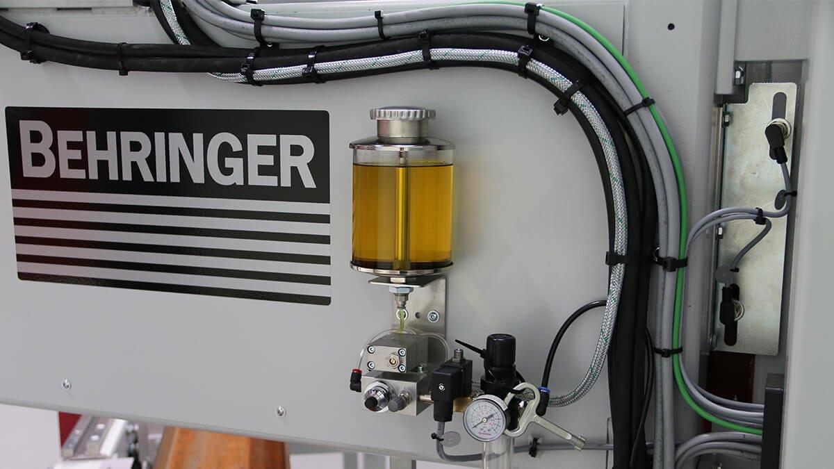 Behringer HBE420-723GA Automatic Mitre Bandsaw