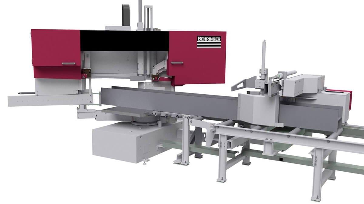 Behringer HBE420-723GA Automatic Mitre Bandsaw