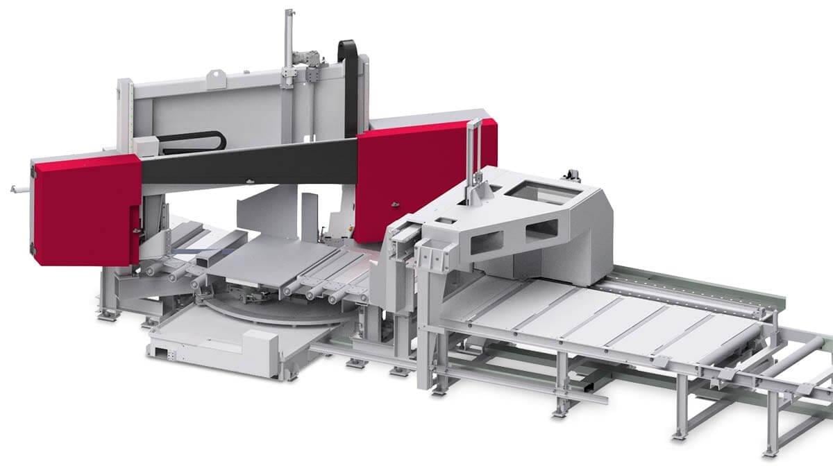 Behringer HBE610-1256GA Automatic Mitre Bandsaw