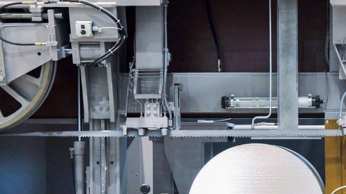 Behringer HBM800-1201ALU High-Performance Aluminium Band Saw