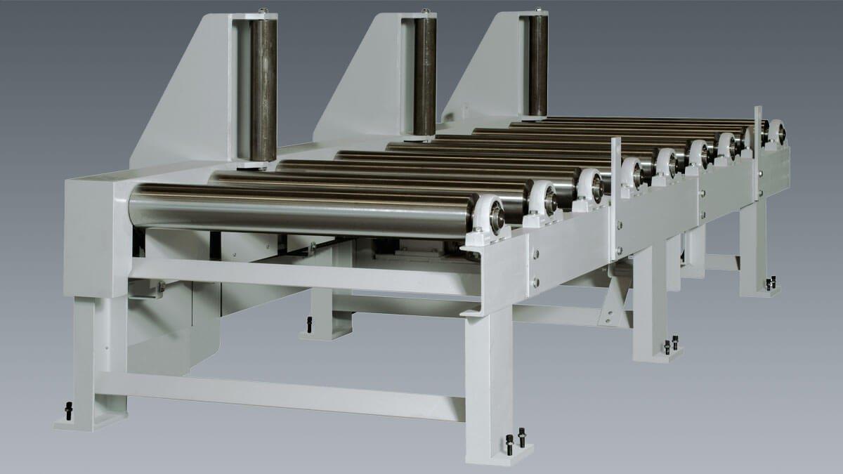 Behringer HBP1100 Large Bandsaw with Roller Conveyor