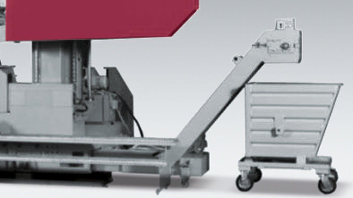 Behringer HBP1500 Large Bandsaw with Roller Conveyor