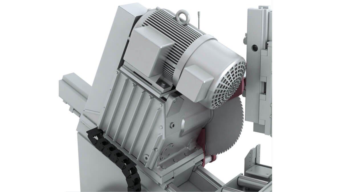 Behringer HCS 90 E High Speed Circular Saw: The small all-rounder