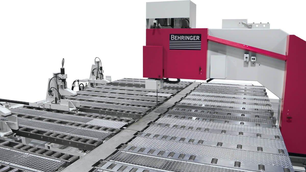 Behringer LPS25-250-6A Automatic Vertical Band Saw