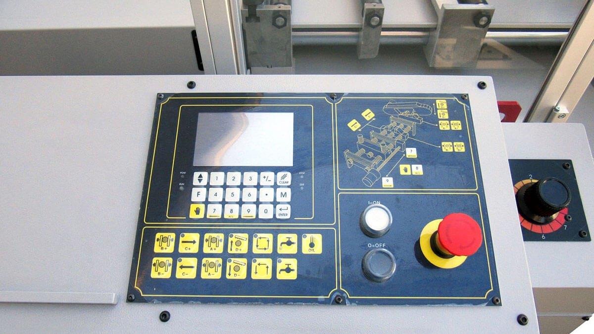 Behringer SLB240AG Automatic Bandsaw with Mitre Device