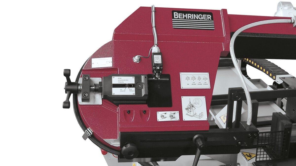 Behringer SLB240AG Automatic Bandsaw with Mitre Device