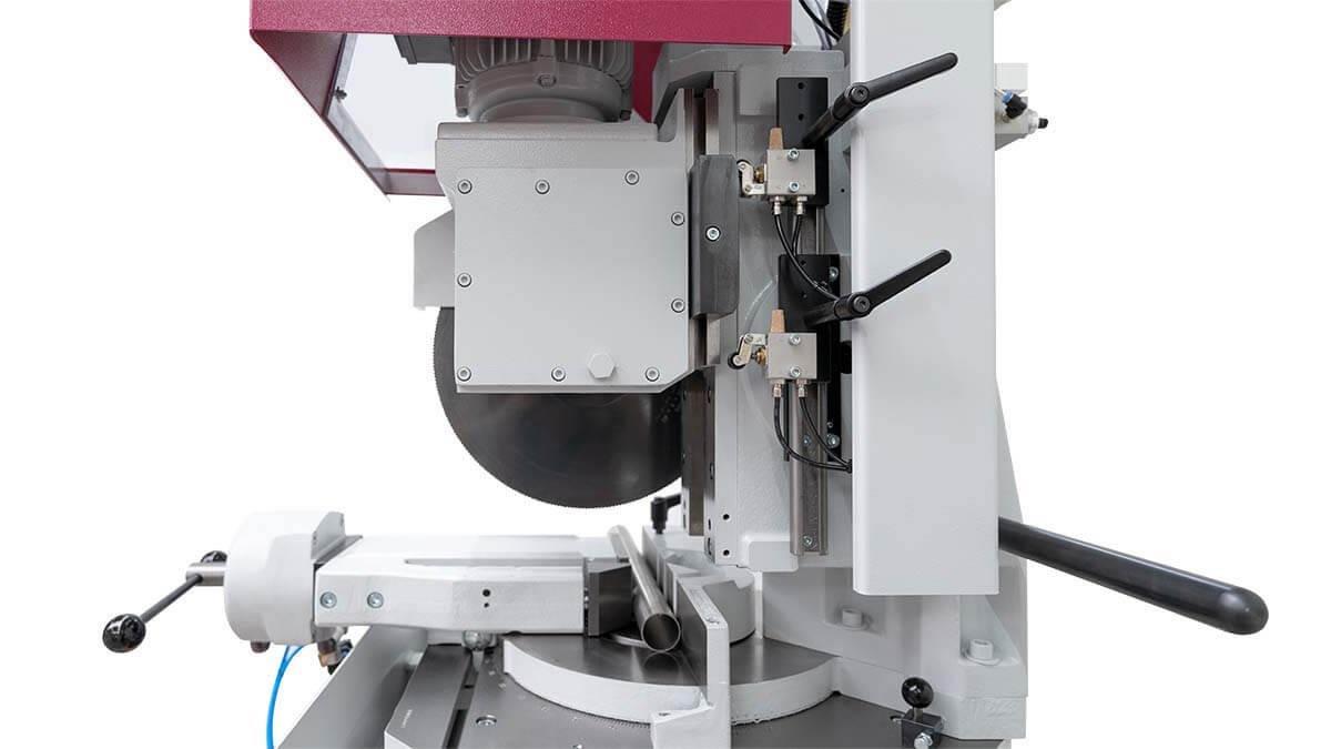 Behringer VMS 350 PV Cold saw with pneumatic feed