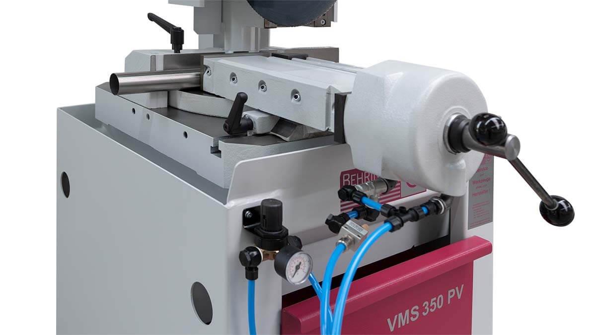 Behringer VMS 350 PV Cold saw with pneumatic feed
