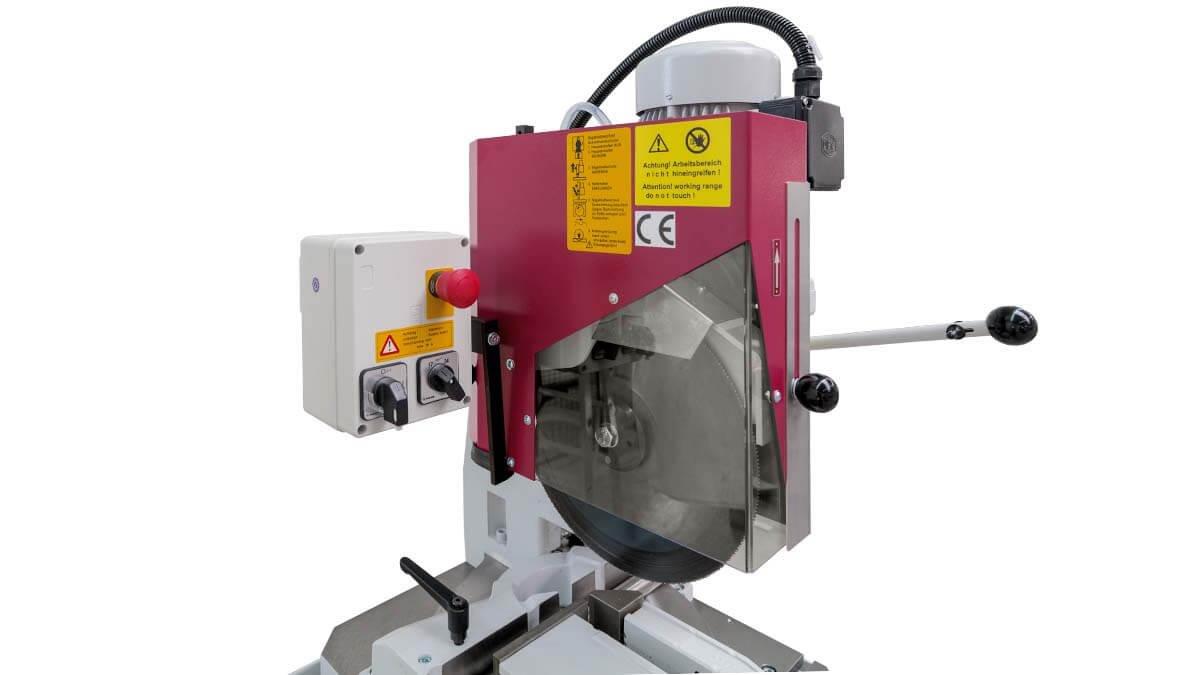 Behringer VMS 370 Cold Saw With Manual Feed