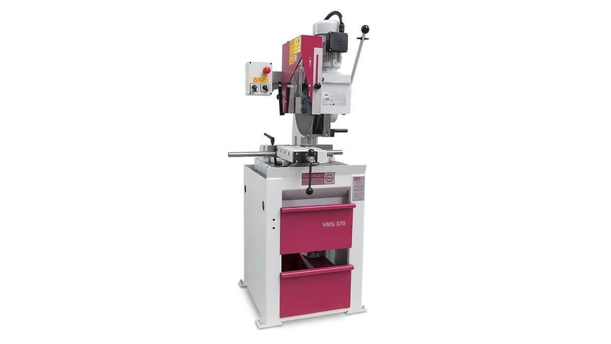 Behringer VMS 370 Cold Saw With Manual Feed