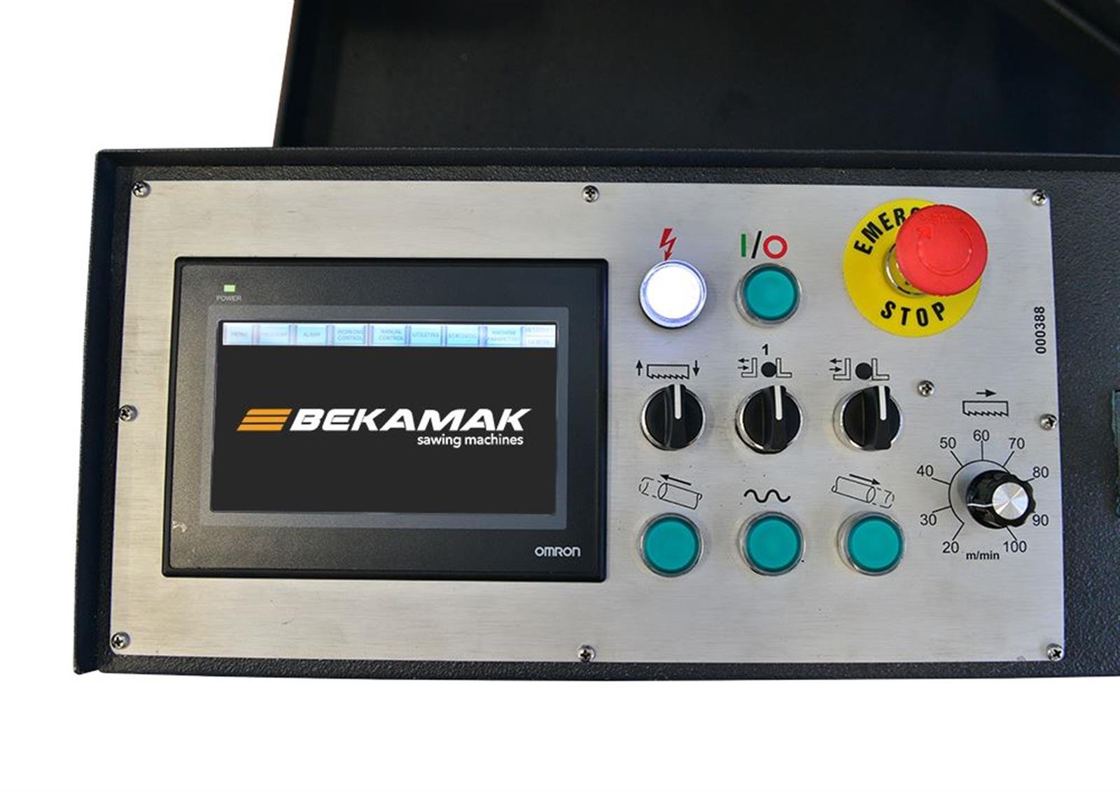 Bekamak BMSO-325CGS NC Fully Automatic Cgh Mitre