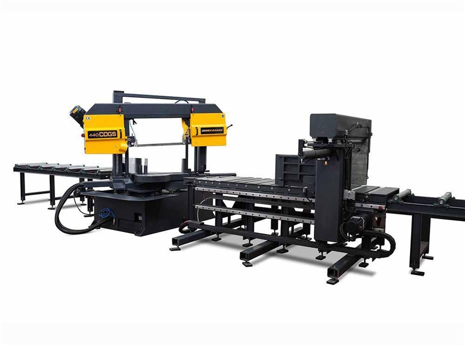 Bekamak BMSO-440CDGS Cdgs Double Angle Cut