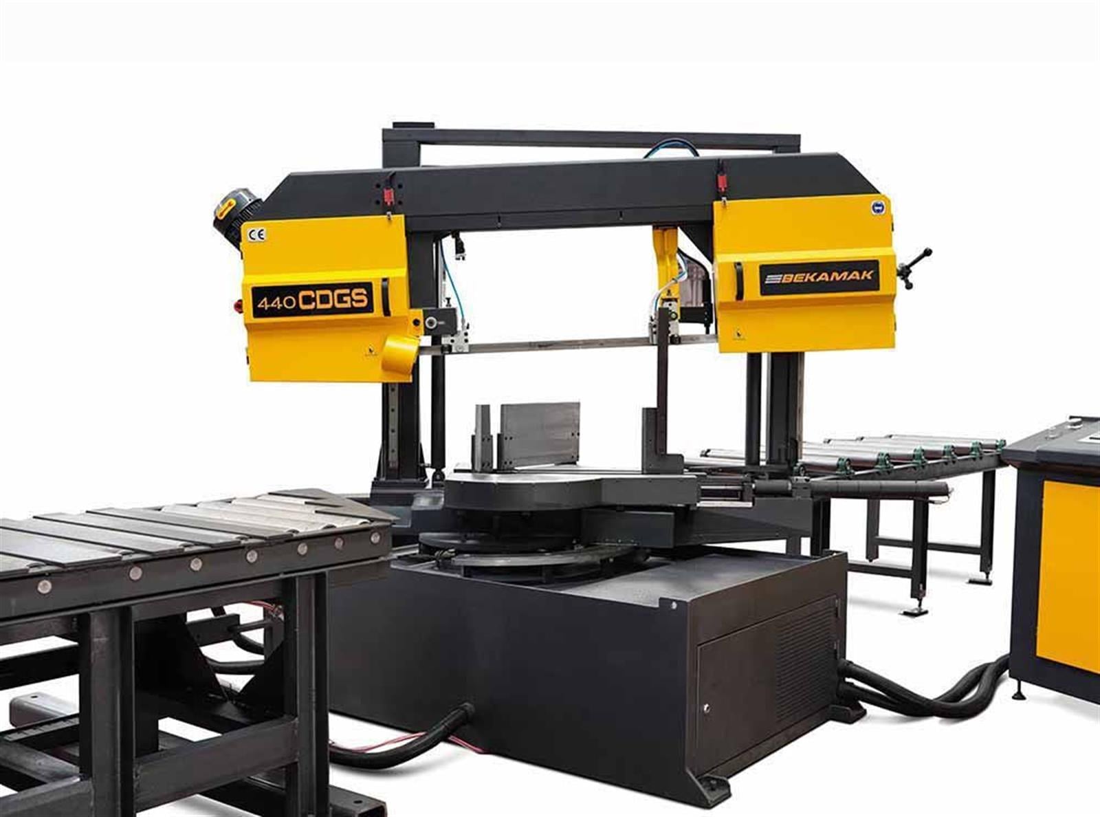 Bekamak BMSO-440CDGS Cdgs Double Angle Cut