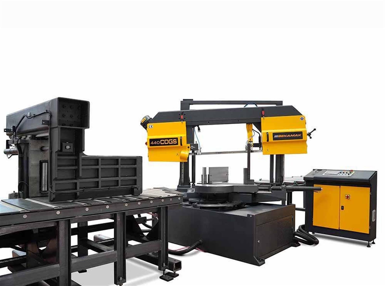 Bekamak BMSO-440CDGS Cdgs Double Angle Cut