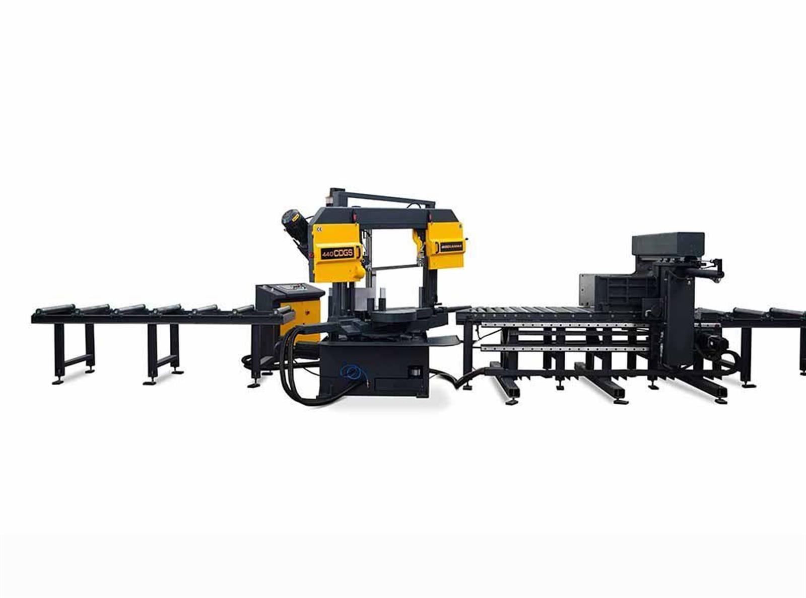 Bekamak BMSO-440CDGS Cdgs Double Angle Cut