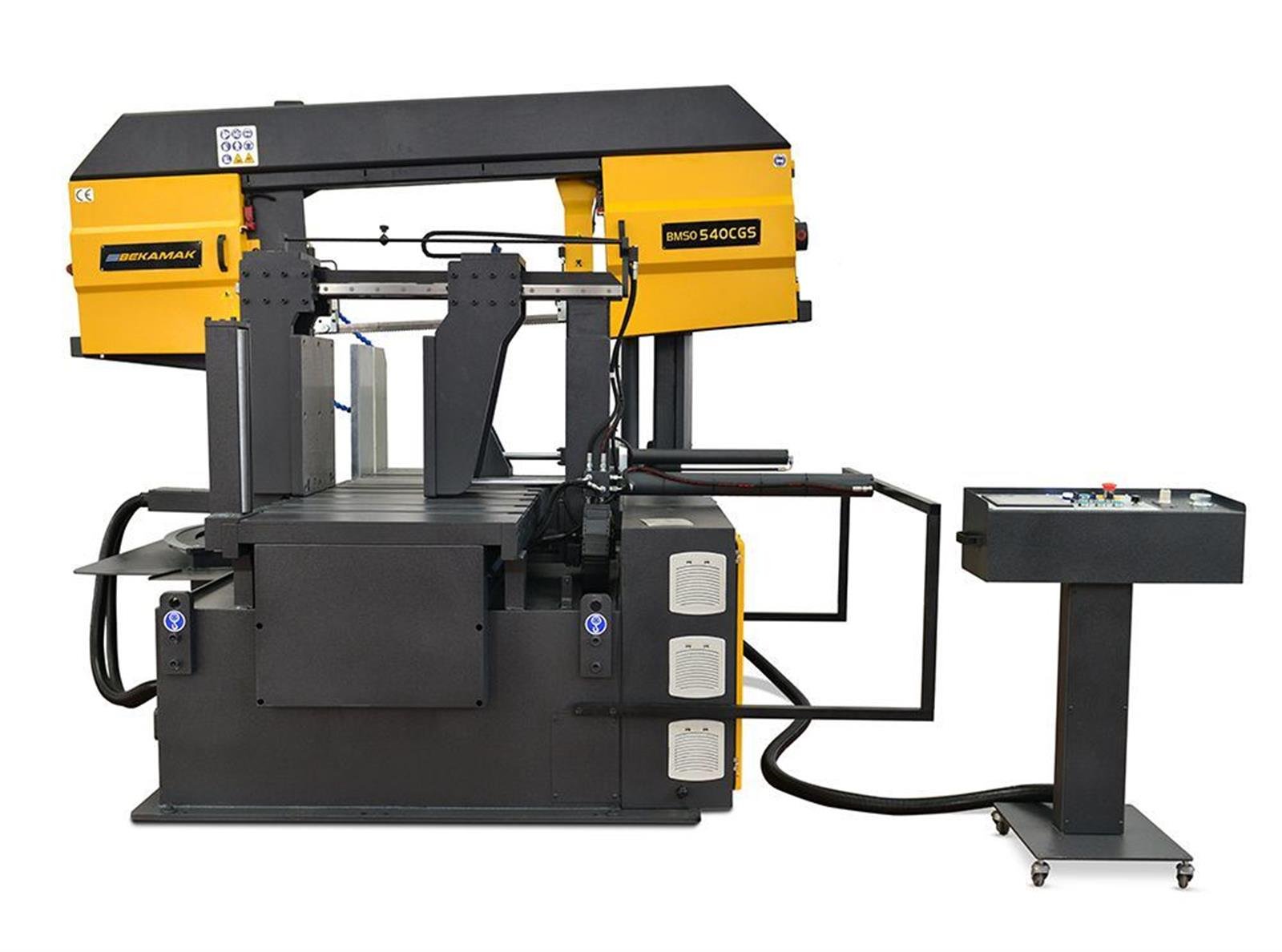 Bekamak BMSO-540CGS NC Fully Automatic Cgh Mitre