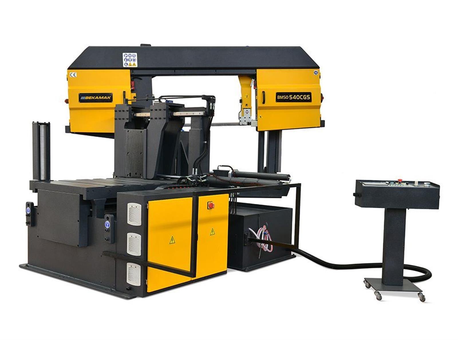 Bekamak BMSO-540CGS NC Fully Automatic Cgh Mitre
