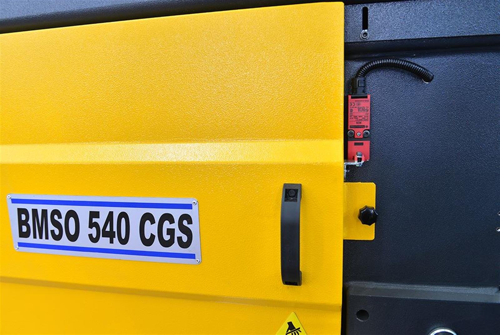 Bekamak BMSO-540CGS NC Fully Automatic Cgh Mitre