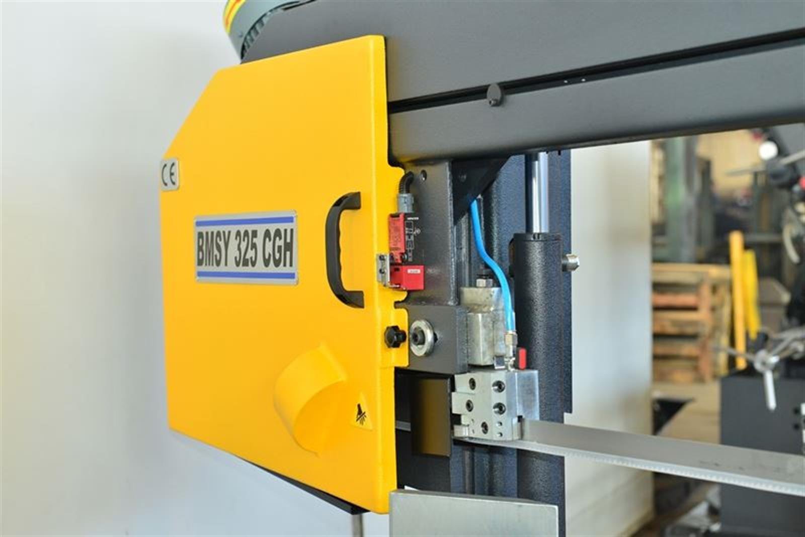 Bekamak BMSY-325CGH Semi-automatic Cgh Mitre