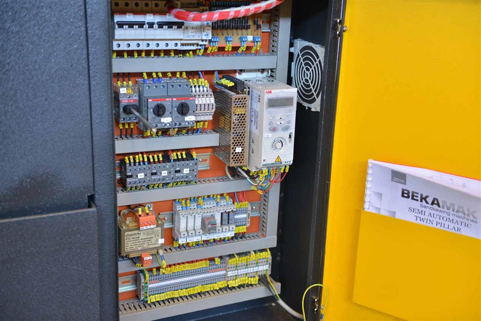 Bekamak BMSY-360CGH Semi-automatic Cgh Mitre