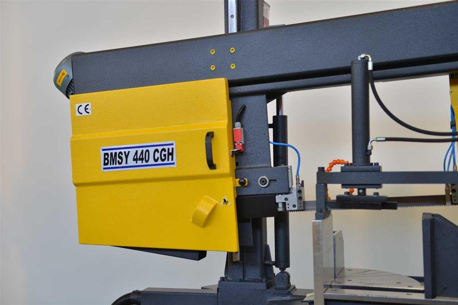 Bekamak BMSY-440CGH Semi-automatic Cgh Mitre