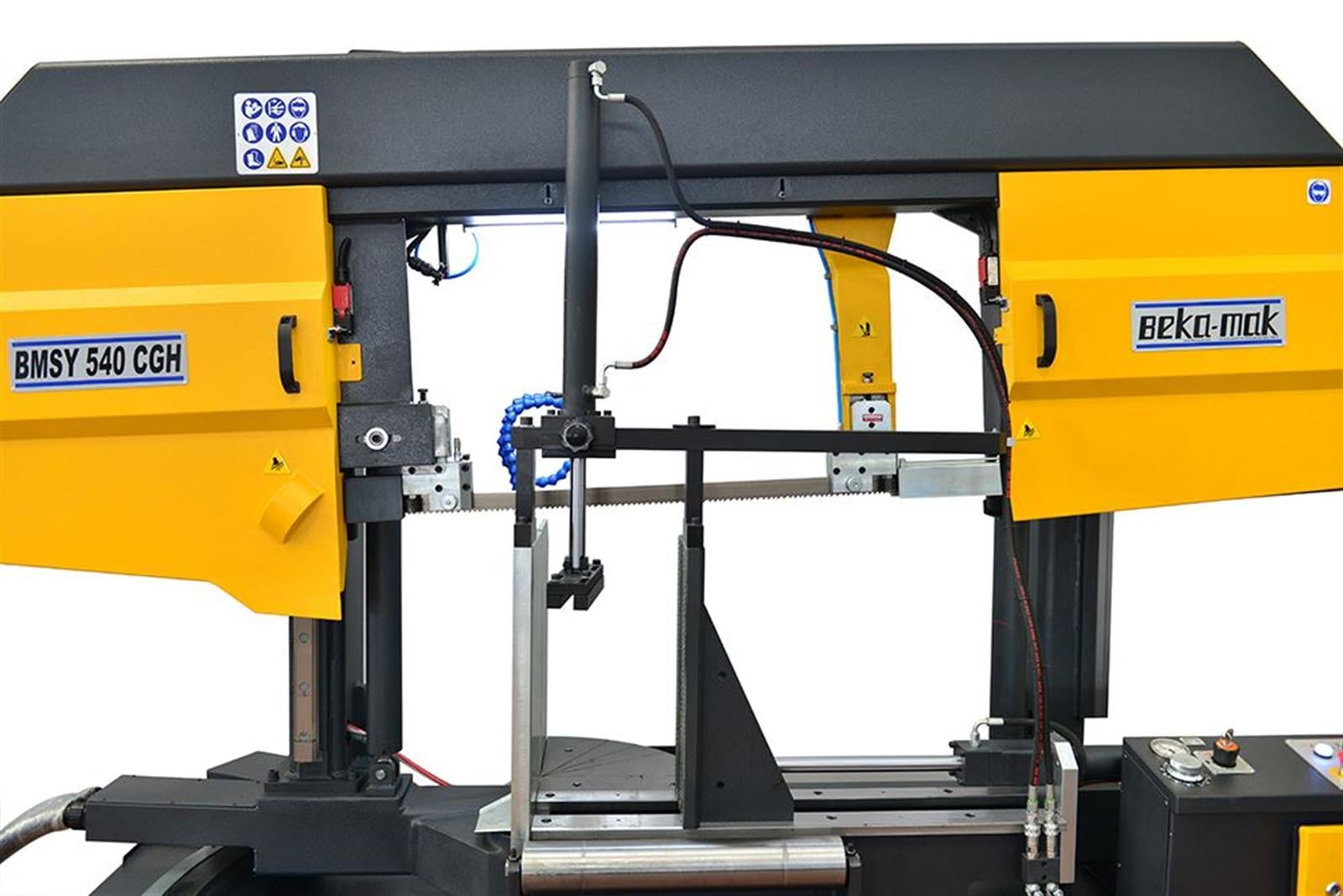 Bekamak BMSY-540CGH Semi-automatic Cgh Mitre