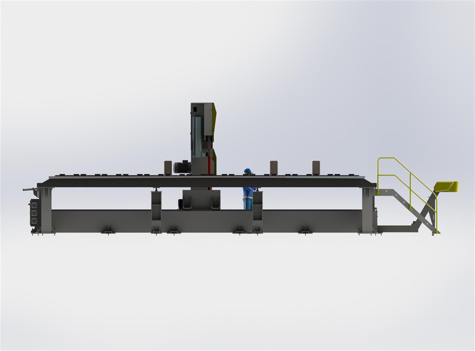 Bekamak VB-0814-8 Vertical Bandswaw