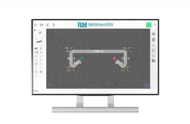 Biegemaster Bendtron 8.1,50 Bending Machine