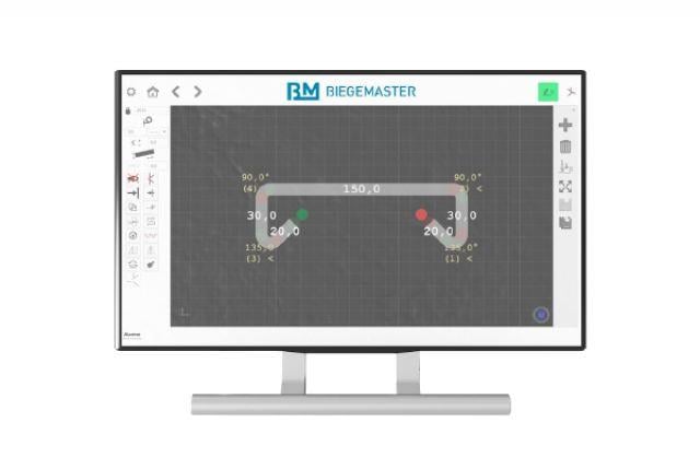 Biegemaster Dura 3.1,25 Bending Machine