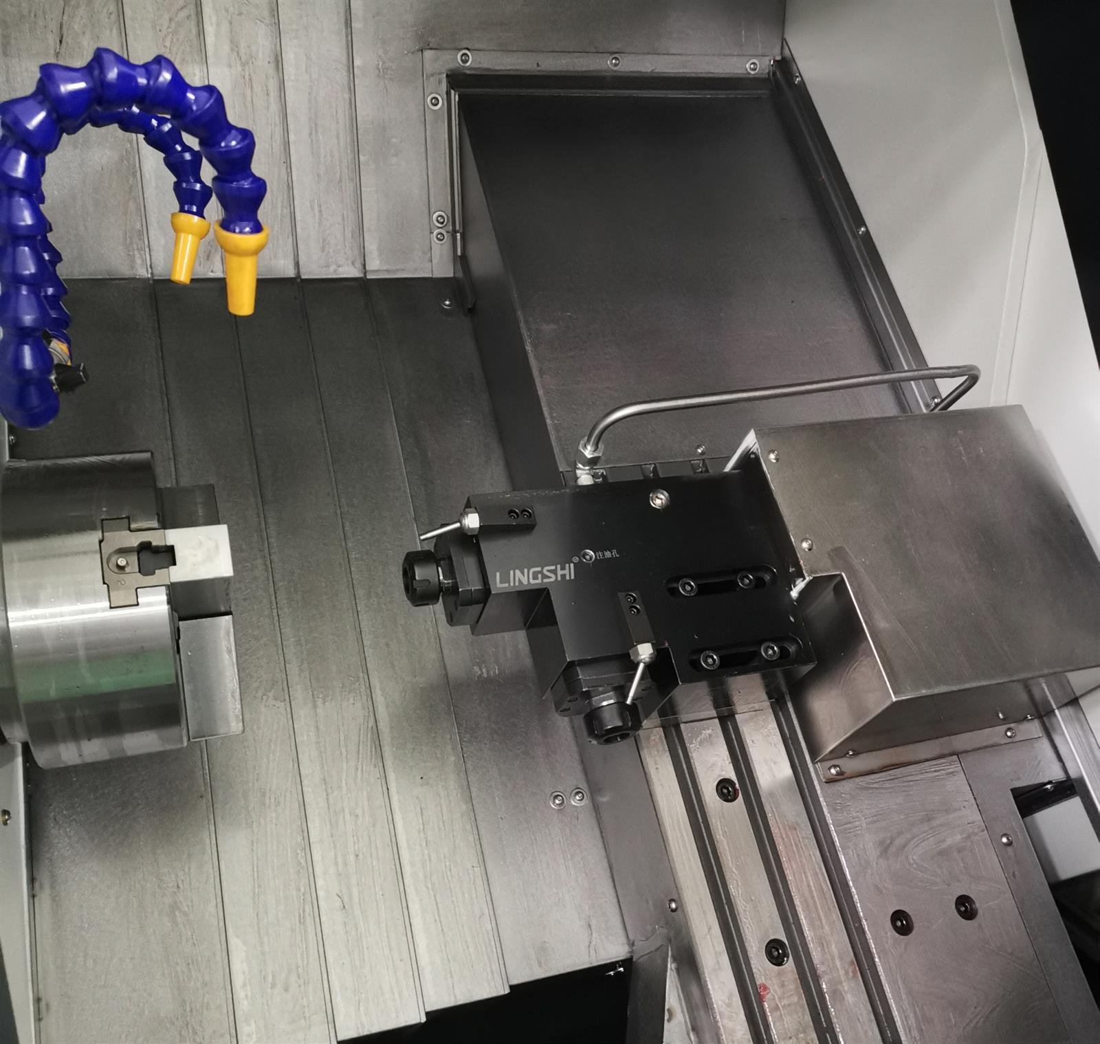 Blin BL-H5 SLANT BED CNC LATHE(H STANDARD Series)