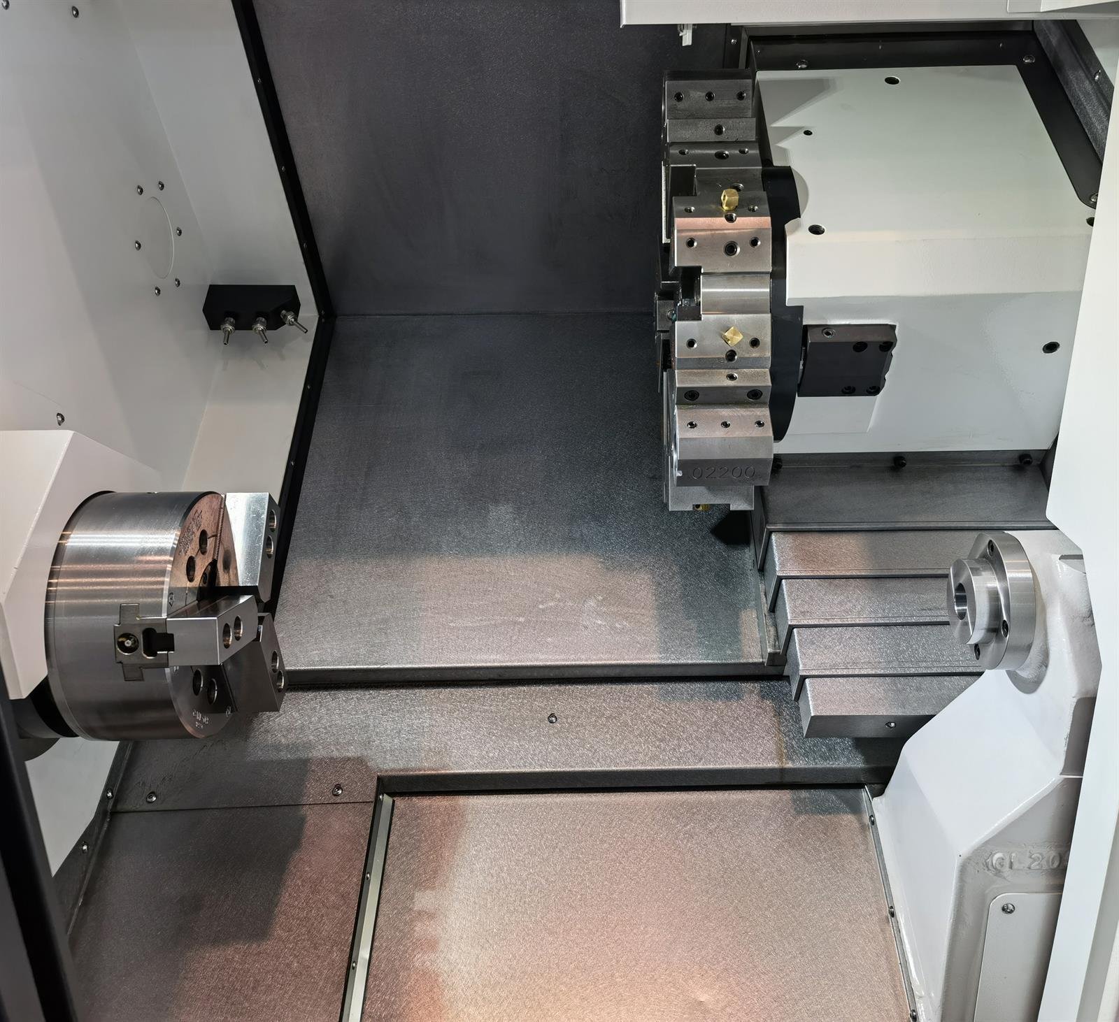 Blin BL-S205 SLANT BED CNC LATHE(S PRECISE Series)