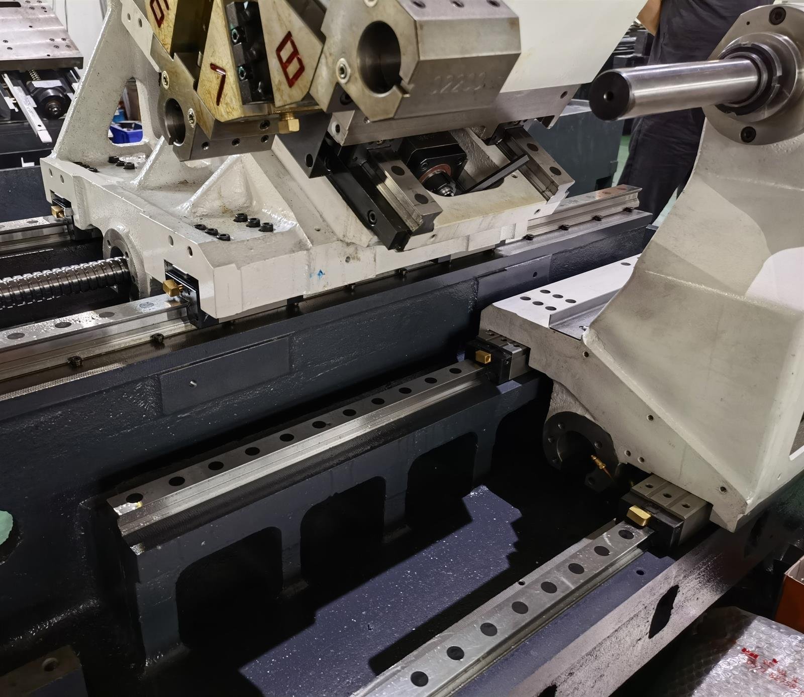 Blin BL-S205 SLANT BED CNC LATHE(S PRECISE Series)