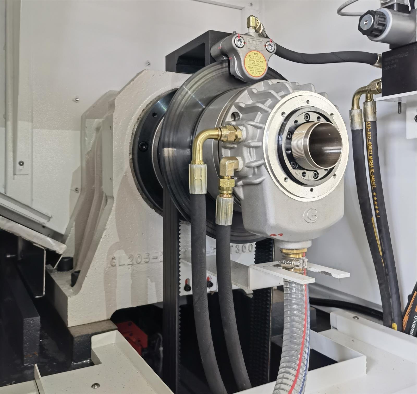 Blin BL-S205 SLANT BED CNC LATHE(S PRECISE Series)
