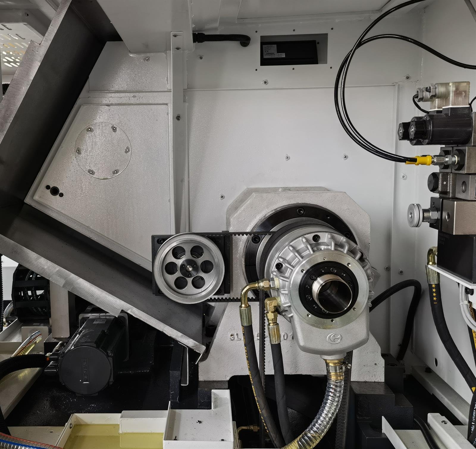 Blin BL-S205 SLANT BED CNC LATHE(S PRECISE Series)