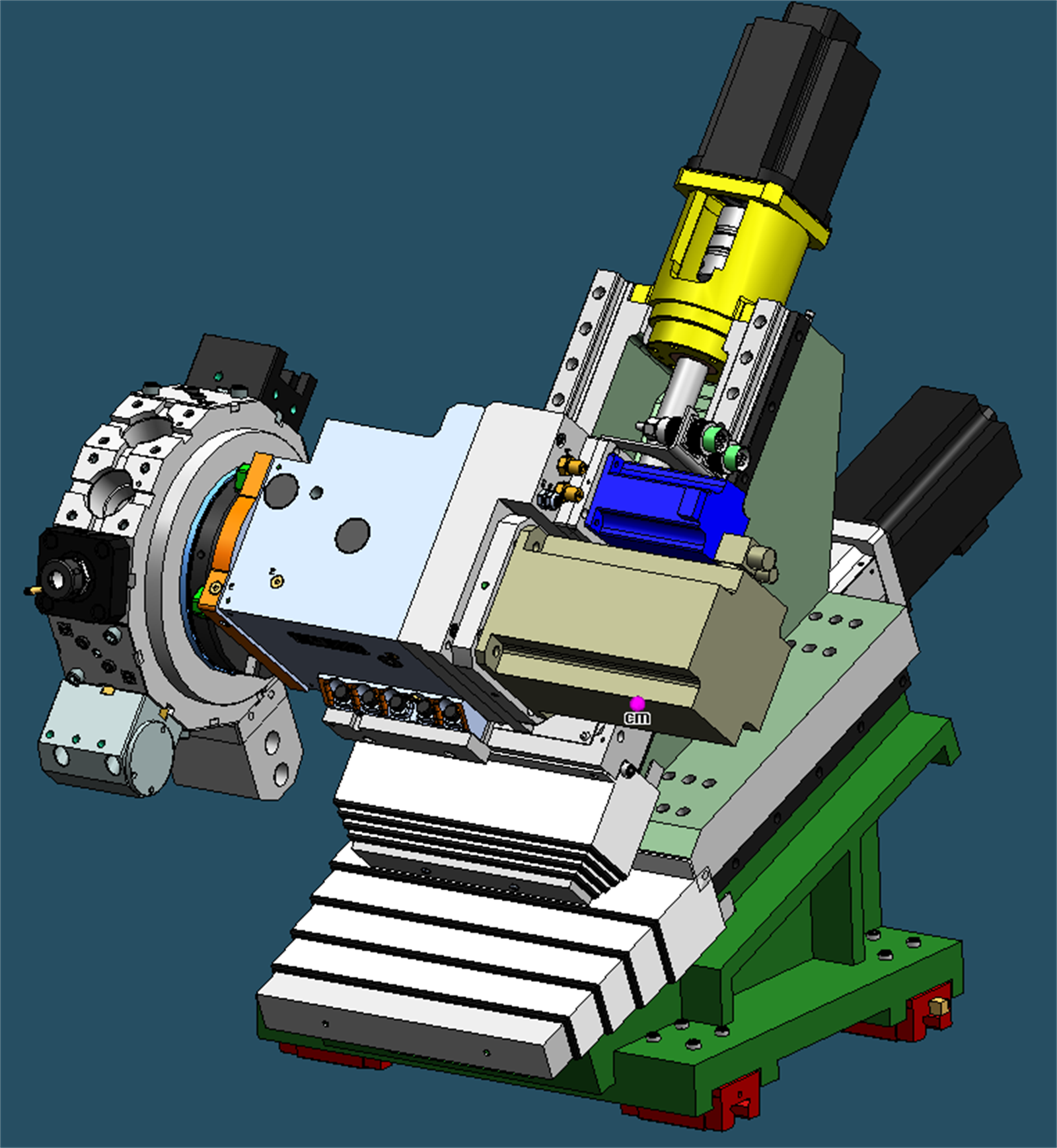 Blin BL-S205 SLANT BED CNC LATHE(S PRECISE Series)