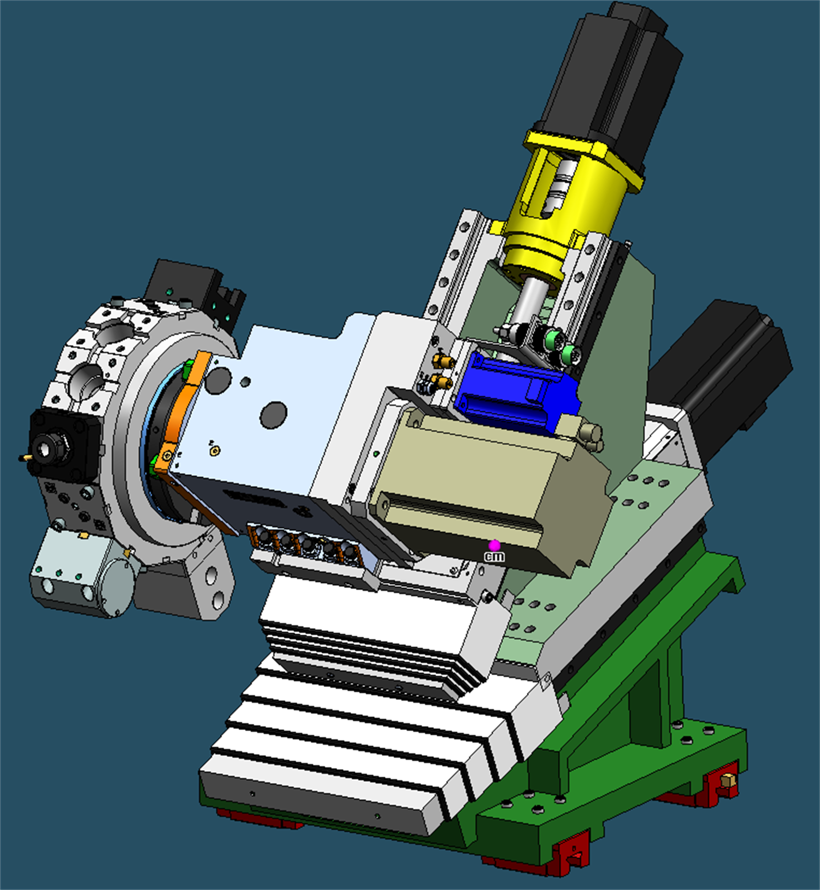 Blin BL-S205 SLANT BED CNC LATHE(S PRECISE Series)