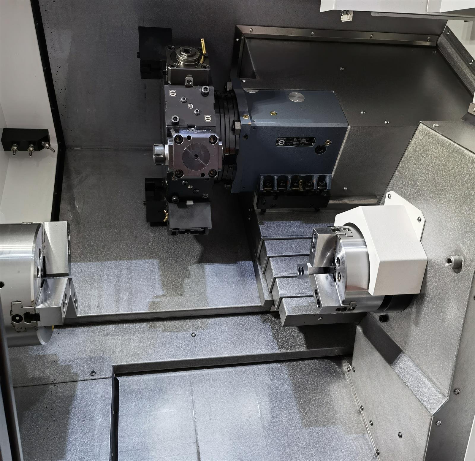 Blin BL-S205 SLANT BED CNC LATHE(S PRECISE Series)