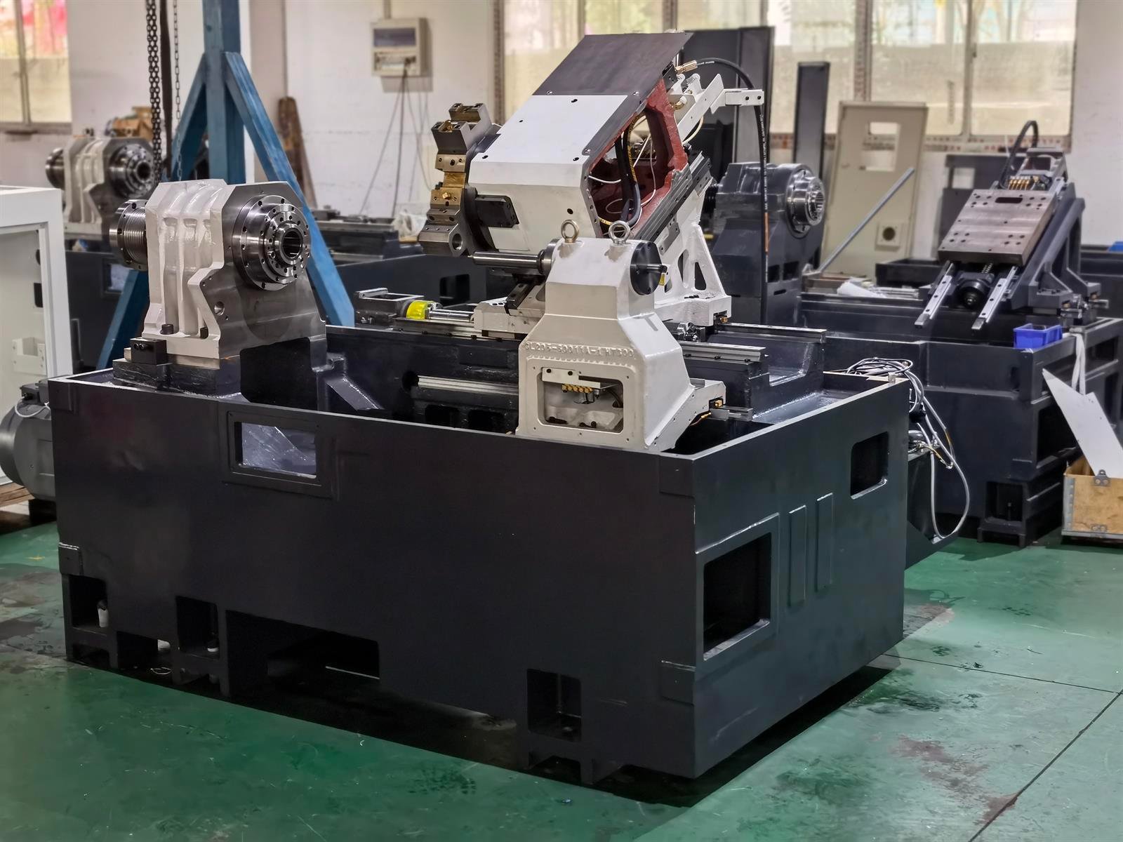 Blin BL-S205 SLANT BED CNC LATHE(S PRECISE Series)