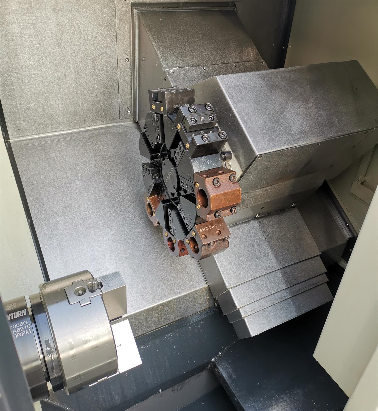 Blin BL-S32/32T Automatic Lathe Slant Bed Cnc Lathe(S PRECISE Series)