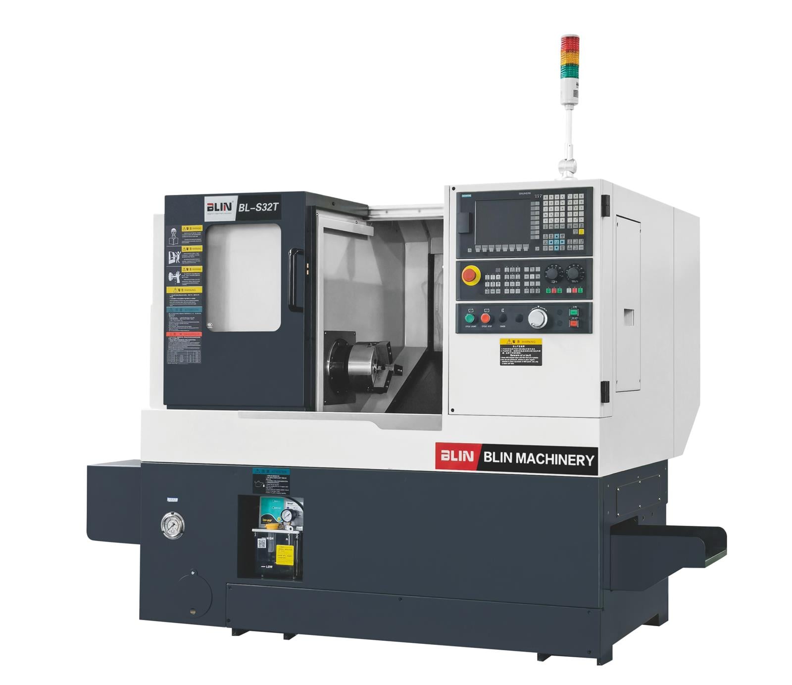 Blin BL-S32/32T Automatic Lathe Slant Bed Cnc Lathe(S PRECISE Series)