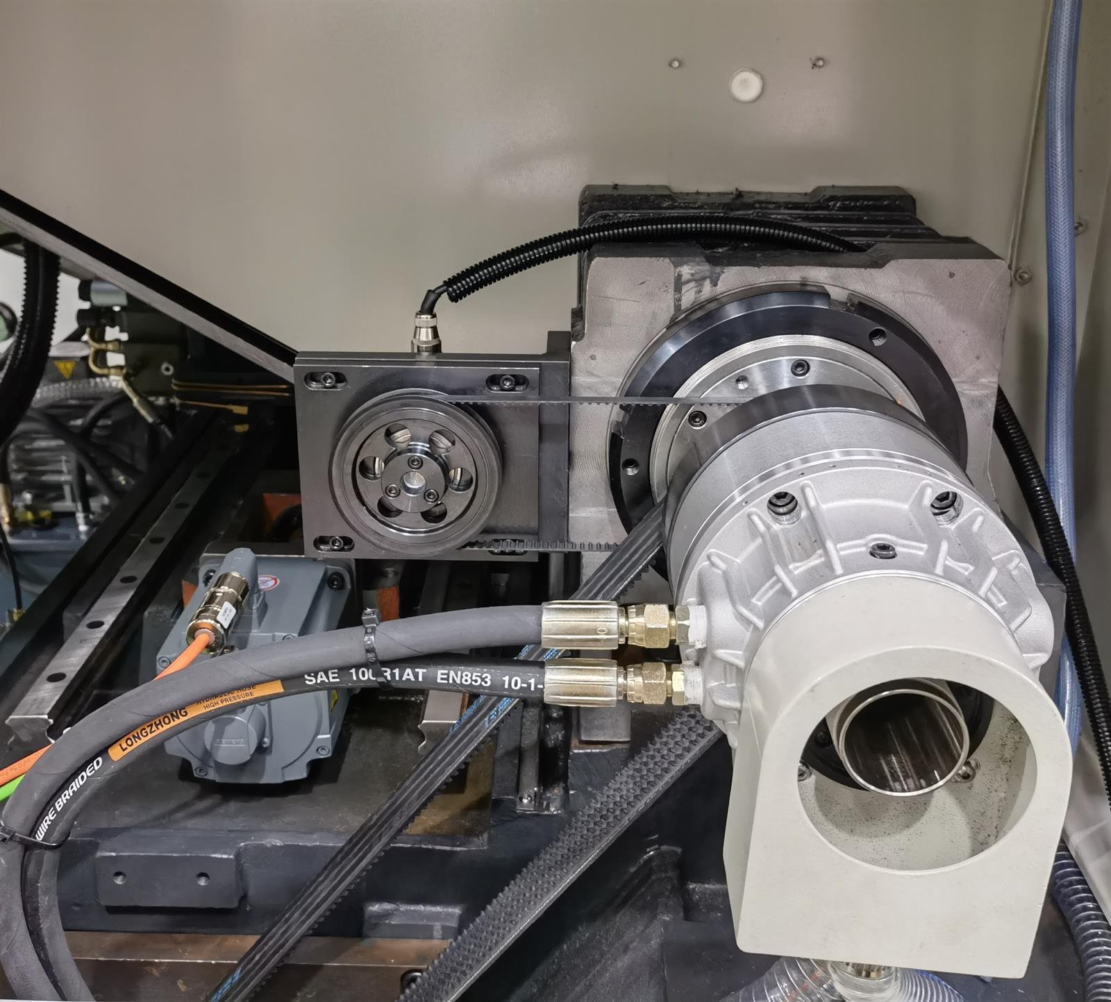 Blin BL-S36 SLANT BED CNC LATHE(S PRECISE Series)