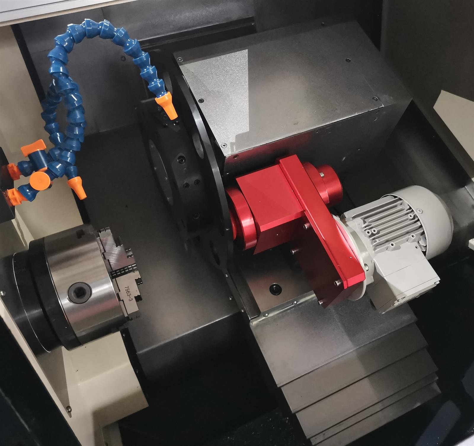 Blin BL-S36 SLANT BED CNC LATHE(S PRECISE Series)