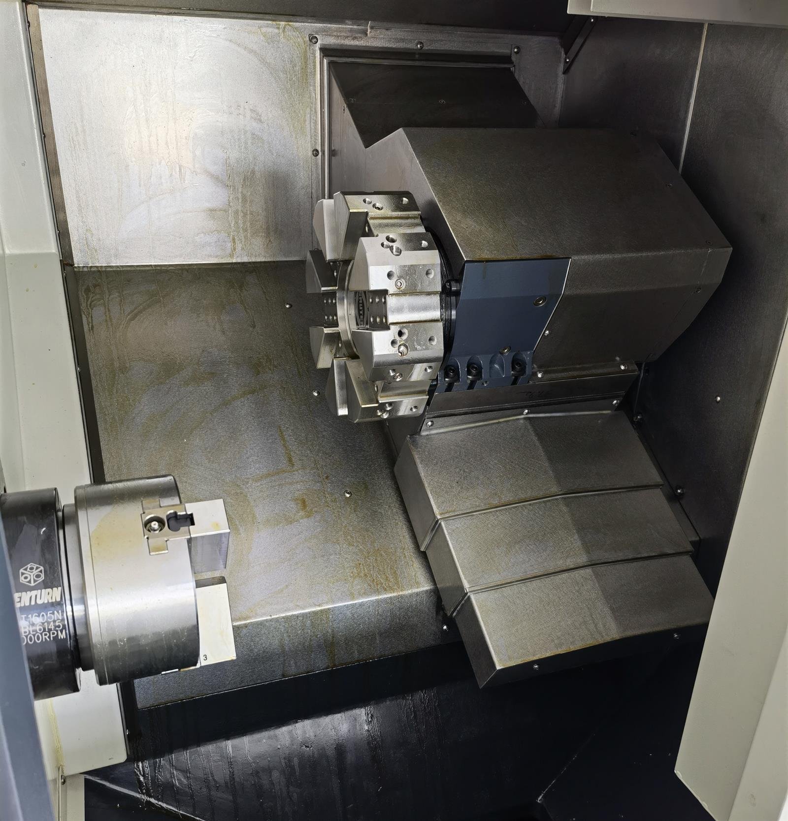 Blin BL-S36 SLANT BED CNC LATHE(S PRECISE Series)