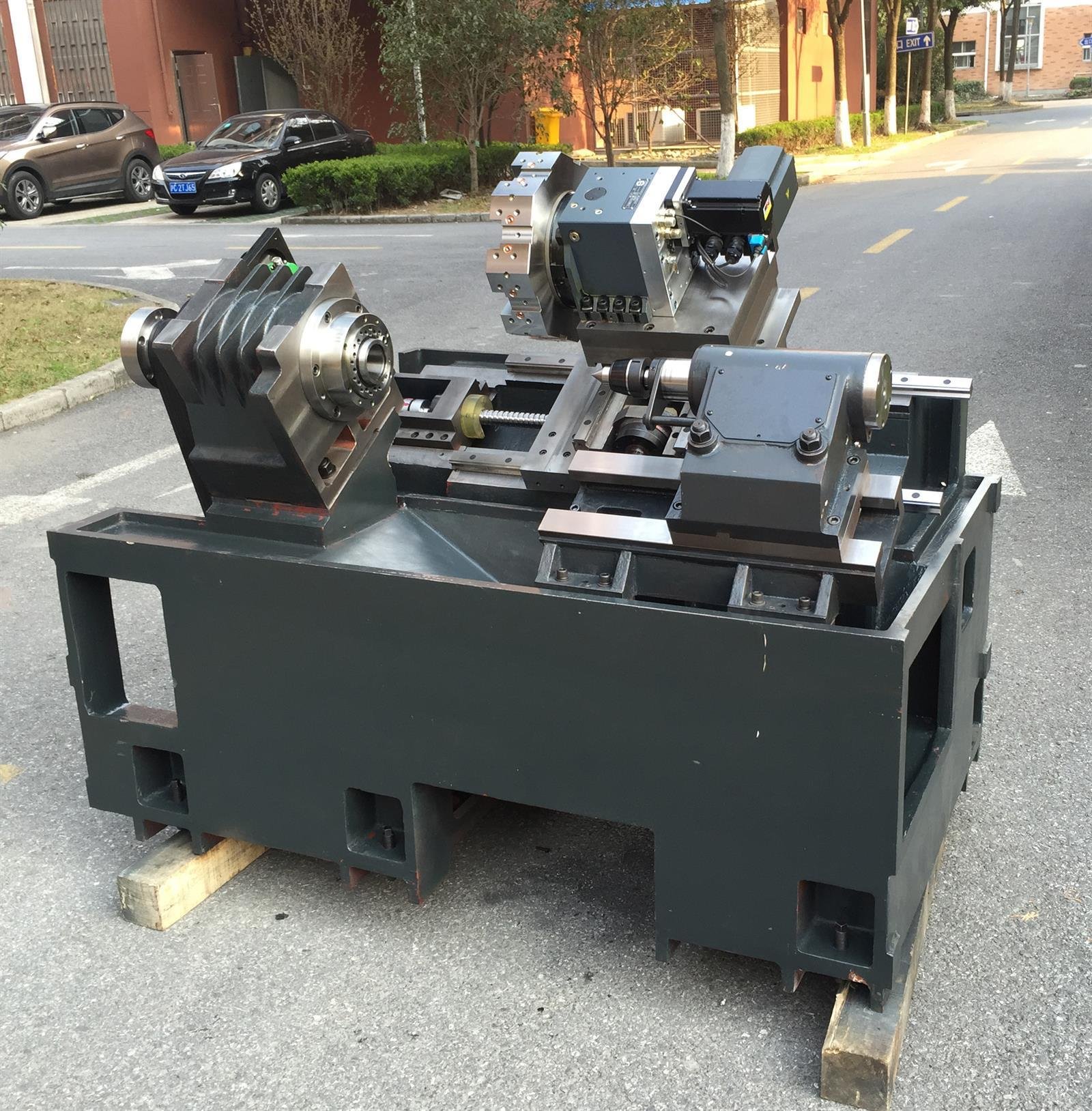 Blin BL-S40 SLANT BED CNC LATHE(S PRECISE Series)